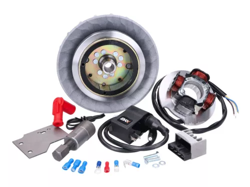 Gyújtás EVOK elektronikus 12V 19mm kúp Vespa Smallframe, 50 L-N-R, PK, Primavera, ET3, PK, Primavera, ET3 gyújtóhoz