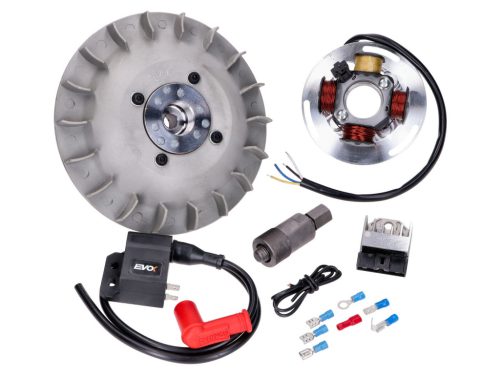 Gyújtás EVOK elektronika 12V Vespa Largeframe, GT, Sprint, Super, VNA, VNB, VNA, VNB gyújtószerkezetekhez