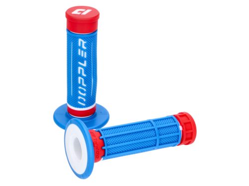Fogantyúk készlet Doppler Grip 3D kék / fehér / piros