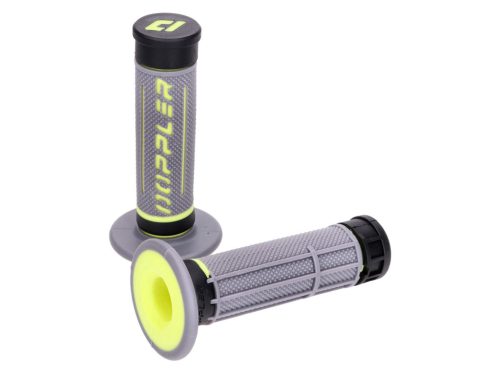 Doppler Grip készlet 3D szürke / fekete / neonsárga Doppler Grip 3D szürke / fekete / neonsárga