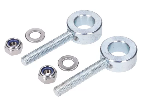 Láncfeszítő készlet M8, 15mm tengely Aprilia RX 50, SX 50, Derbi, Euro4 2018-hez.