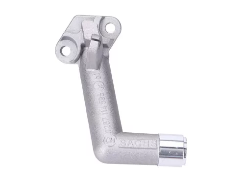 Szögletes szívócső a Hercules / Sachs 504, 505, Hercules Prima M 2, 3, 4, 5 modellekhez.