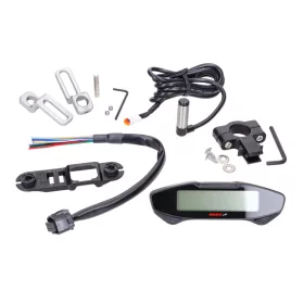   Koso DB EX-03 multifunkciós sebességmérő E-jóváhagyási jellel