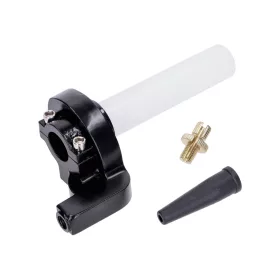 Gázmarkolat rövid löketű fekete - univerzális