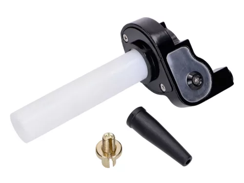 Gázmarkolat rövid löketű fekete - univerzális