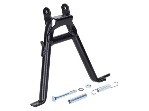 Fekete főállvány Hercules Prima 4S, 5S, SX mopedhez