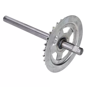   Pedál forgattyús tengely RMS 28 fogú lánckerékkel Piaggio Ciao, Ciao PX, SI mopedhez