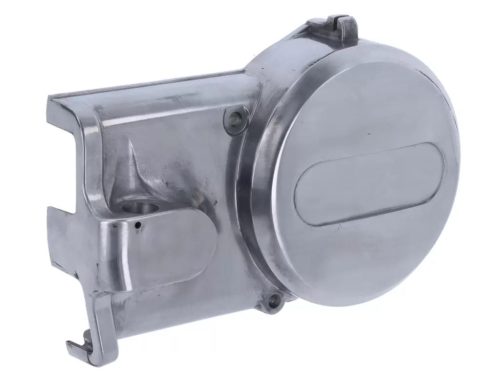 Venandi alternátor burkolat logó nélkül, polírozva Simson S51, S53, S70, SR50, SR80, KR51/2, SR50, SR80, S53, S70, SR50, KR51/2