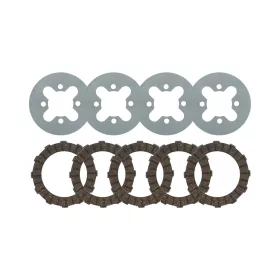   Átalakító készlet Venandi 5 tárcsás tengelykapcsoló 0,8mm 12Nm rozsdamentes acél Simson S50, KR51/1, SR4- M53, M54 modellekhez