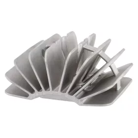   Venandi ventilátor hengerfej Ventilátorfej (nyers, megmunkálatlan, hosszú menet) Si-hez