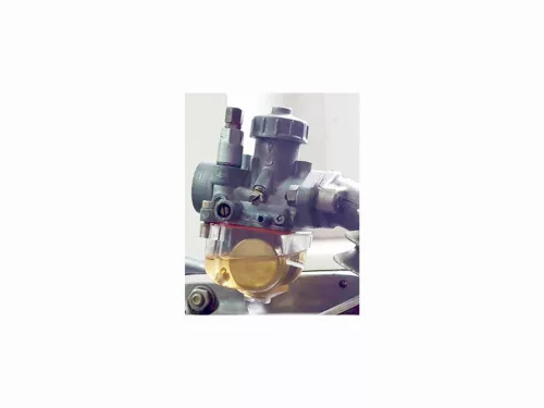 Úszókamra Venandi átlátszó BVF karburátorhoz Simson S50, S51, S53, S70, S83, SR4-1 Spatz, SR4-2 Star, SR4-3 Sperber, SR4-4 Habicht, SR50, SR80, SR4-1 Spatz, SR4-2 Star, SR4-3 Sperber, SR4-4 Habicht.