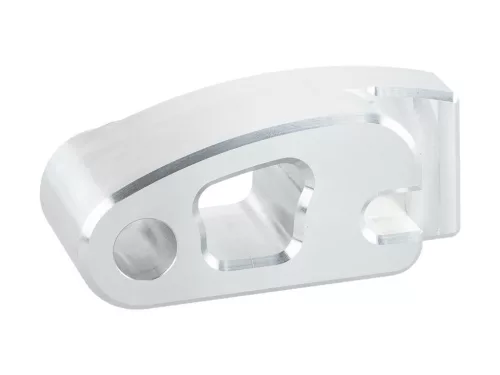 Venandi CNC távtartó, hátsó fékmegálló, alumínium, Simson számára