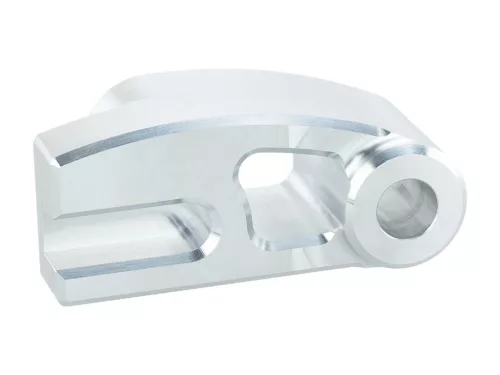 Venandi CNC távtartó, hátsó fékmegálló, alumínium, Simson számára