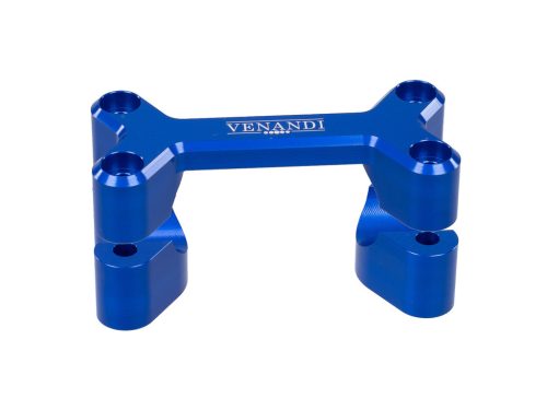 Kormányrúdtartó Venandi Dogbone CNC kék Simson S50, S51 modellekhez