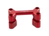 Kormányrúdtartó Venandi Dogbone CNC piros Simson S50, S51 modellekhez
