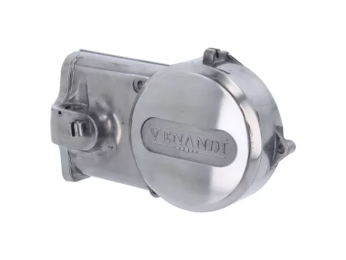 Alternátor burkolat Venandi polírozott, átalakítás M500-ra Simson KR51/1, SR4-hez.