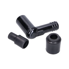   Gyújtógyertya csatlakozó NGK 90° fröccsenésbiztos LB05FP