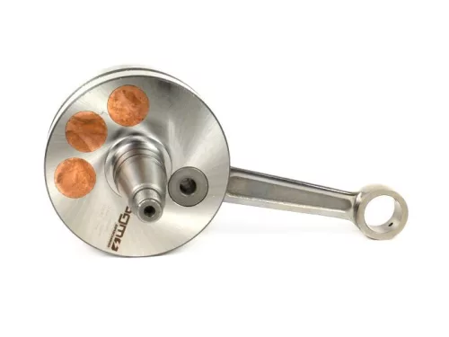 BGM Evolution 52mm löket, 105mm lengőkar, D=90mm farok a Piaggio Maxi 2 ütemű, Aprilia SR125, Gilera Runner 125FX, 180FXR, Italjet Dragster 125 / 180, Piaggio SKR, TPH, Skipper, Hexagon 125 / 150 / 180ccm motorokhoz