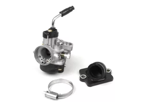 Karburátor készlet BGM Pro 17,5mm PHVA Piaggio 50cc 2 ütem APRILIA SPORTCITYONE 50, SR50, SCARABEO, DERBI ATLANTIS 50 ,BULLET 50, GP1, GILERA ICE, GILERA RUNNER 50, GILERA STALKER, ITALJET TORPEDO LC, PIAGGIO SFERA 50, SFERA 80, TPH 50, ZIP25SSL, ZIP