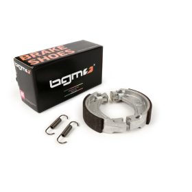   Fékpofák BGM PRO Ř=110x25mm YAMAHA BWs 50, Neos 50, Why, Axis, Slider, MBK Bosster 50, Ovetto 50, Flipper, Stunt, Forte, KEEWAY Flash, Focus, RY6, RY8, Matrix, F-Act, GENERIC Roc, Ideo, XOR, CPI Aragon, Oliver, Formula R, Popcorn, Hussar.