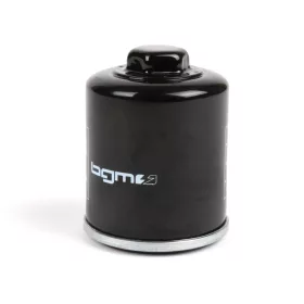   Olajszűrő BGM Quick Mount Piaggio 125-200cc Leader, 250-300cc Quasar/HPE hatszögletű sima villáskulccsal (SW=21) pl. Vespa GTS125-300, HPE, iGet, GT, GTV, GTL, Sprint/Primavera 125, Runner VX125, VXR180, Aprilia Sport Cityhez
