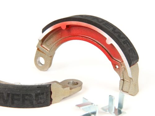 Fékpofák BGM PRO Ř=127x20 mm fékdobhoz BGM5310 Vespa 8' hátsó, 1 szerelés, Vespa Wideframe V1T-től V15T-ig (h), V30T-től V33T-ig (h), VM (h), VN (h), VL (h), VB (h), VNA1T-VNA2T (h), VNB1T-től VNB3T-ig (h), VBA1T (h), VBB1T (h)