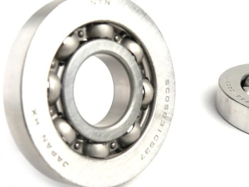 Csapágykészlet olajtömítés készlet a forgattyús tengelyhez BGM Original Piaggio 125-180cc 2 ütemű Gilera Runner FX/FXR 125-180, Italjet Dragster 125-180, Piaggio SKR125, SKR150, TPH125, Skipper125, Skipper150, Hexagon LX/LXT 125-180