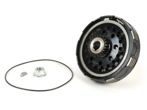 Kuplung BGM Pro Superstrong 2.0 CR80 Ultralube, Cosa2/FL típus 67/68Z primerkerékhez 22 fogas, Vespa PX80, PX125, PX150, T5 125cc, Cosa, Sprint150, Rally180, GT125 / GTR125 számára