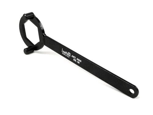 Kuplungtartó 46mm 2pin Piaggio 125-180cc 2 ütemű Gilera Runner FX/FXR 125-180, Italjet Dragster 125-180, Piaggio SKR125, SKR150, TPH125, Skipper125, Skipper150, Hexagon LX/LXT 125-180, Minarelli 125-150cc 4 üteműek