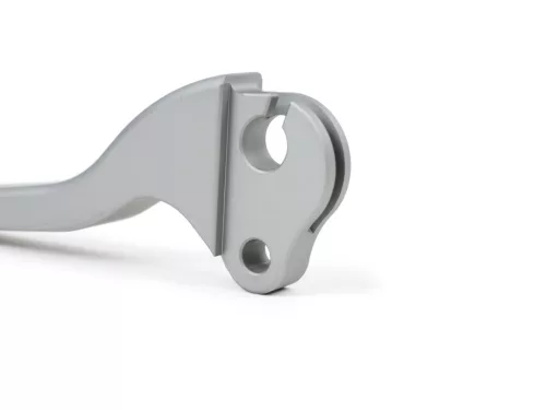 Kuplungkar BGM PRO CNC dobfék Vespa Largeframe 1957-1998 PX, T5, Sprint, Rally, GT, GTR, TS, VNA, VNB, VBB, VBA, GS, SS180, Smallframe 1963-1989 V50, 50N, V90, PV125, ET3, PK S, PK XL1 acélszürke acélszürke