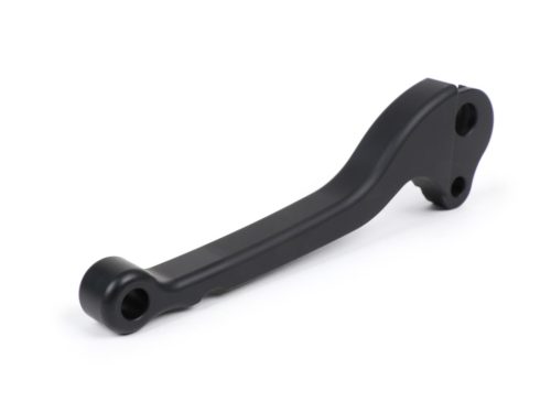 Fékkar BGM PRO CNC dobfék Vespa Largeframe 1957-1998 PX, T5, Sprint, Rally, GT, GTR, TS, VNA, VNB, VBB, VBA, GS, SS180, Smallframe 1963-1989 V50, 50N, V90, PV125, ET3, PK S, PK XL1 matt fekete.