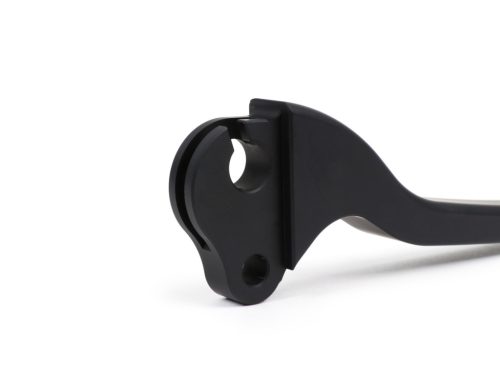 Fékkar BGM PRO CNC dobfék Vespa Largeframe 1957-1998 PX, T5, Sprint, Rally, GT, GTR, TS, VNA, VNB, VBB, VBA, GS, SS180, Smallframe 1963-1989 V50, 50N, V90, PV125, ET3, PK S, PK XL1 matt fekete.