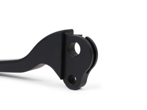 Fékkar BGM PRO CNC dobfék Vespa Largeframe 1957-1998 PX, T5, Sprint, Rally, GT, GTR, TS, VNA, VNB, VBB, VBA, GS, SS180, Smallframe 1963-1989 V50, 50N, V90, PV125, ET3, PK S, PK XL1 matt fekete.