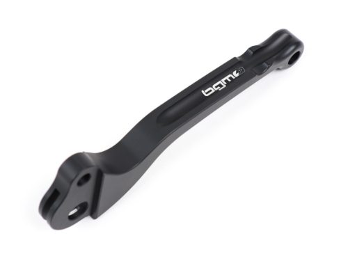 Fékkar BGM PRO CNC dobfék Vespa Largeframe 1957-1998 PX, T5, Sprint, Rally, GT, GTR, TS, VNA, VNB, VBB, VBA, GS, SS180, Smallframe 1963-1989 V50, 50N, V90, PV125, ET3, PK S, PK XL1 matt fekete.