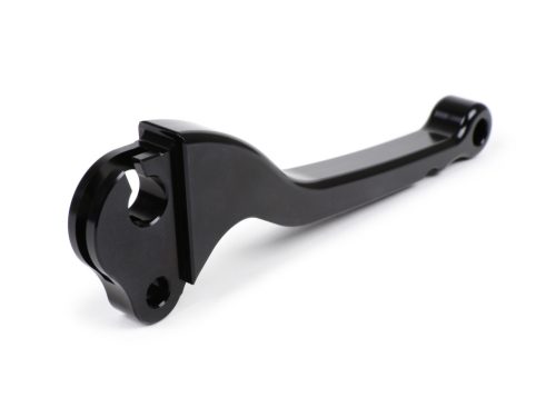 Fékkar BGM PRO CNC CNC dobfék Vespa Largeframe 1957-1998 PX, T5, Sprint, Rally, GT, GTR, TS, VNA, VNB, VBB, VBA, GS, SS180, Smallframe 1963-1989 V50, 50N, V90, PV125, ET3, PK S, PK XL1 Fekete színű.