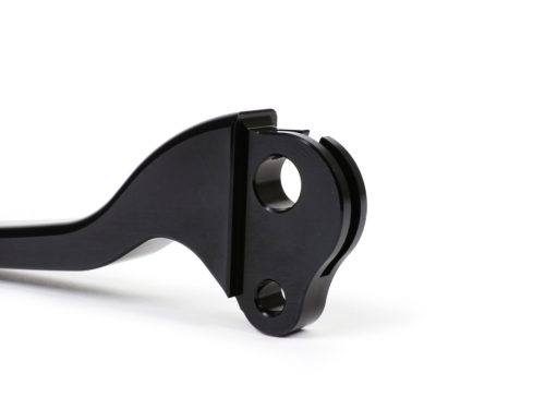 Fékkar BGM PRO CNC CNC dobfék Vespa Largeframe 1957-1998 PX, T5, Sprint, Rally, GT, GTR, TS, VNA, VNB, VBB, VBA, GS, SS180, Smallframe 1963-1989 V50, 50N, V90, PV125, ET3, PK S, PK XL1 Fekete színű.