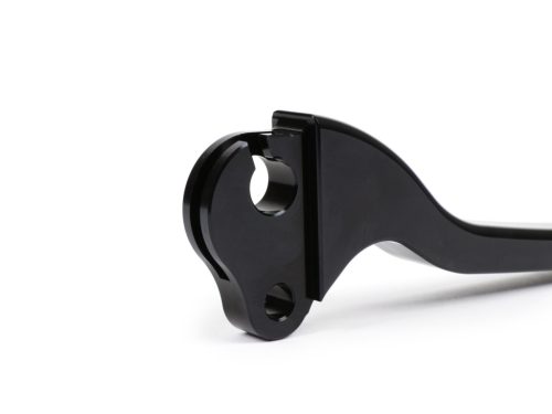 Fékkar BGM PRO CNC CNC dobfék Vespa Largeframe 1957-1998 PX, T5, Sprint, Rally, GT, GTR, TS, VNA, VNB, VBB, VBA, GS, SS180, Smallframe 1963-1989 V50, 50N, V90, PV125, ET3, PK S, PK XL1 Fekete színű.