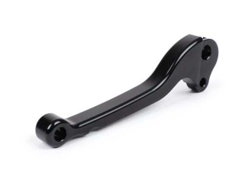 Fékkar BGM PRO CNC CNC dobfék Vespa Largeframe 1957-1998 PX, T5, Sprint, Rally, GT, GTR, TS, VNA, VNB, VBB, VBA, GS, SS180, Smallframe 1963-1989 V50, 50N, V90, PV125, ET3, PK S, PK XL1 Fekete színű.