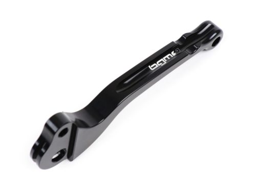 Fékkar BGM PRO CNC CNC dobfék Vespa Largeframe 1957-1998 PX, T5, Sprint, Rally, GT, GTR, TS, VNA, VNB, VBB, VBA, GS, SS180, Smallframe 1963-1989 V50, 50N, V90, PV125, ET3, PK S, PK XL1 Fekete színű.