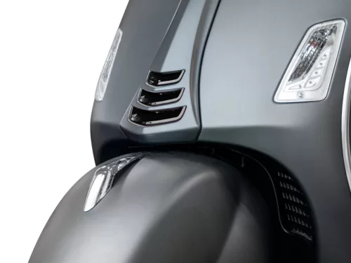 Cascade betétkészlet Moto Nostra fekete komplett Vespa GTS125/300 (2019-), GTS Super (iGet/HPE), GTS Supersport (iGet/HPE), GTS Touring (iGet/HPE), GTS SuperTech (iGet/HPE), GTS Yacht Club, GTS SuperNotte