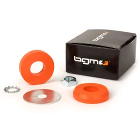   Csendes gumiszett lengéscsillapító elülső felső BGM PRO Vespa PX80, PX125, PX150, PX200, T5 125cc, Cosa, GT, GTS, GTL, GTV, LX, LT, LXV, Primavera, Sprint, ET2, ET4, Zip SP, Hexagon, MP3, Quartz, SKR, Gilera Fuoco.