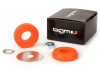 Csendes gumiszett lengéscsillapító elülső felső BGM PRO Vespa PX80, PX125, PX150, PX200, T5 125cc, Cosa, GT, GTS, GTL, GTV, LX, LT, LXV, Primavera, Sprint, ET2, ET4, Zip SP, Hexagon, MP3, Quartz, SKR, Gilera Fuoco.