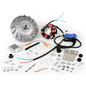   Gyújtáskészlet BGM PRO 12V Touring electronic-, 1600g, nagy Ř20/24mm kúphoz Vespa Smallframe V50, 50N, V90, PV, ET3, PK S