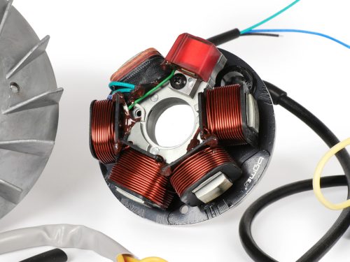 Gyújtáskészlet BGM PRO 12V Touring electronic-, 1600g, nagy Ř20/24mm kúphoz Vespa Smallframe V50, 50N, V90, PV, ET3, PK S