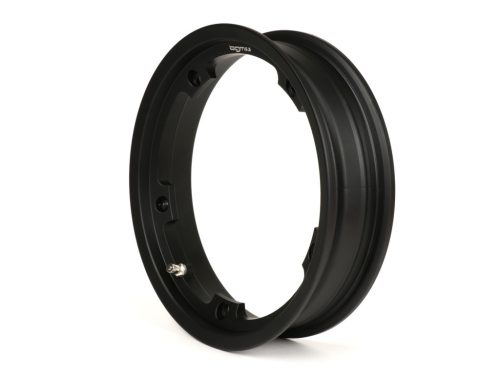 Felni BGM PRO tubeless 2.10-10 inch alumínium, fekete Vespa PX, Vespa Smallframe V50, 50N, Special, PV, ET3, PK50-125, Largeframe PX, T5, Sprint, Rallyhoz