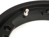 Felni BGM PRO tubeless 2.10-10 inch alumínium, fekete Vespa PX, Vespa Smallframe V50, 50N, Special, PV, ET3, PK50-125, Largeframe PX, T5, Sprint, Rallyhoz