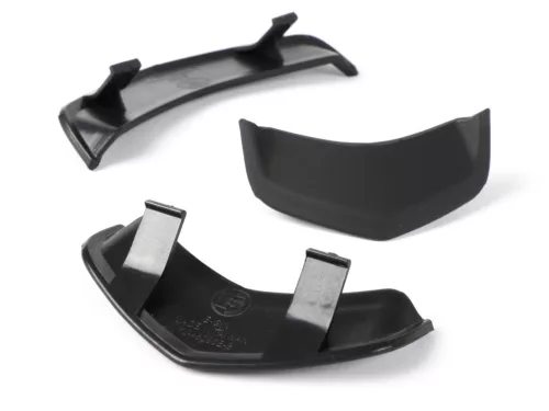 Kaszkád betétkészlet Moto Nostra fekete matt Vespa GTS125/300 (2019-), GTS Super (iGet/HPE), GTS Supersport (iGet/HPE), GTS Touring (iGet/HPE), GTS SuperTech (iGet/HPE), GTS Yacht Club, GTS SuperNotte