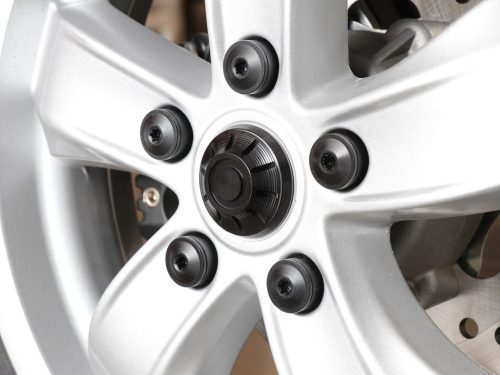 Sapkakészlet kerékanya / felni Ř=35mm Moto Nostra CNC, ezüst Vespa ET2, ET4, GT, GTL, GTS, GTV, LX, LXV, S, Gilera Fuoco, Piaggio Fly, Hexagon, Liberty, MP3, Sfera RST, Zip FR, Zip II, Zip SP