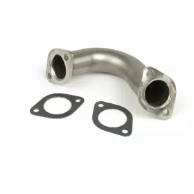   Kipufogócső BGM PRO rozsdamentes acél Piaggio 125-180cc 2T Gilera Runner FX/FXR 125-180, Italjet Dragster 125-180, Piaggio SKR 125-150, TPH125, Skipper125-150, Hexagon LX/LXT 125-180-hoz