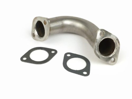 Kipufogócső BGM PRO rozsdamentes acél Piaggio 125-180cc 2T Gilera Runner FX/FXR 125-180, Italjet Dragster 125-180, Piaggio SKR 125-150, TPH125, Skipper125-150, Hexagon LX/LXT 125-180-hoz